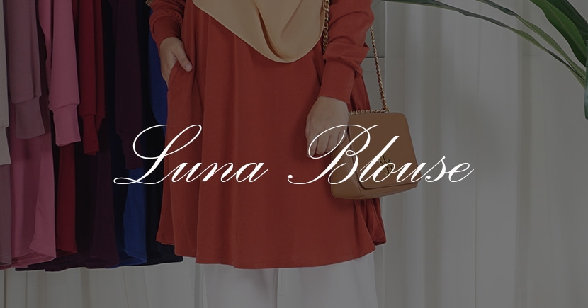 Luna Blouse
